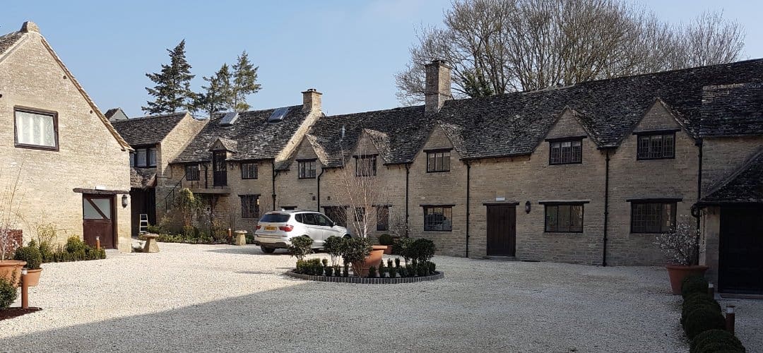 This Grade II listed building is now home to a modern hotel and conference centre.