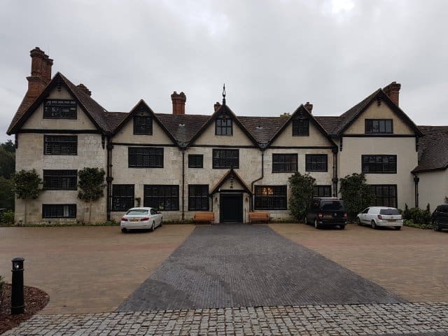 Audley Retirement Home located in Romsey and a beautiful Grade II listed building.