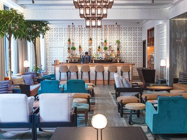 Hart Hotel lobby bar with stylish décor, furniture and bar Italian clad bar fittings installed by Court Catering. Hart Hotel lobby bar with stylish décor, furniture and bar Italian clad bar fittings installed by Court Catering.