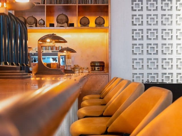 Lobby Bar with sleek Italian clad refrigeration supplied directly from Italy to Court Catering’s refrigeration supplier. Lobby Bar with sleek Italian clad refrigeration supplied directly from Italy to Court Catering’s refrigeration supplier.
