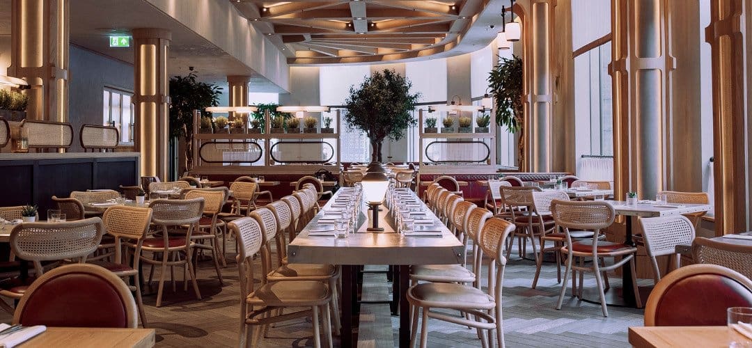 Hart Hotel Shoreditch stylish dining space installed by Court Catering.